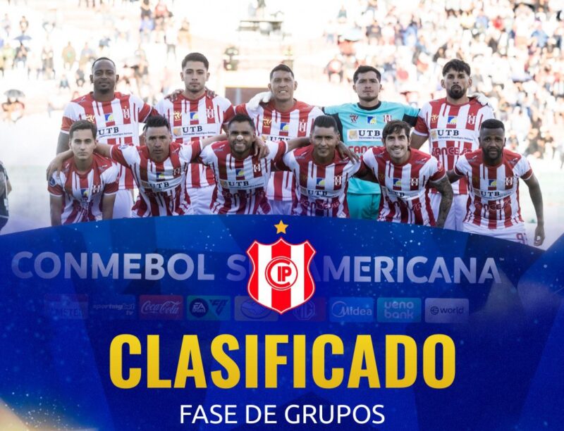 Independiente Petrolero Racing Sudamericana