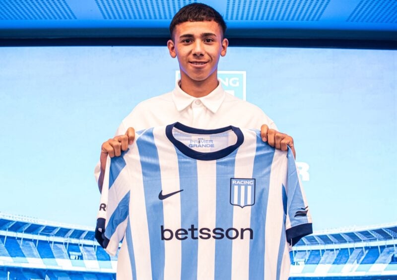 El juvenil de Racing Selección