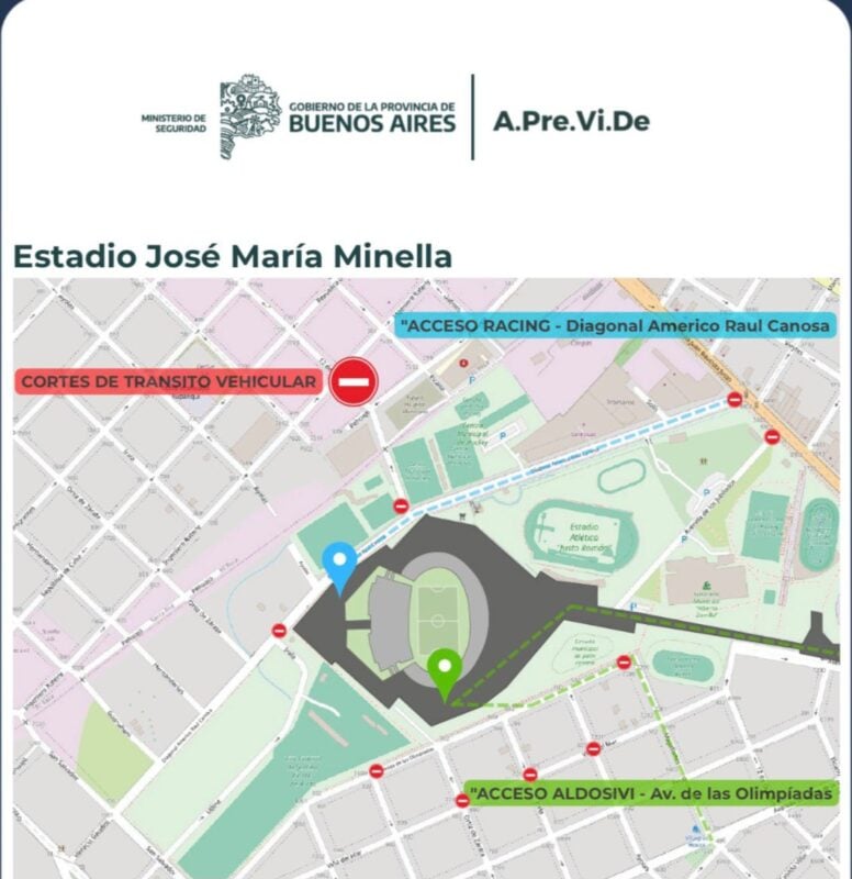 Racing Aldosivi entradas operativo