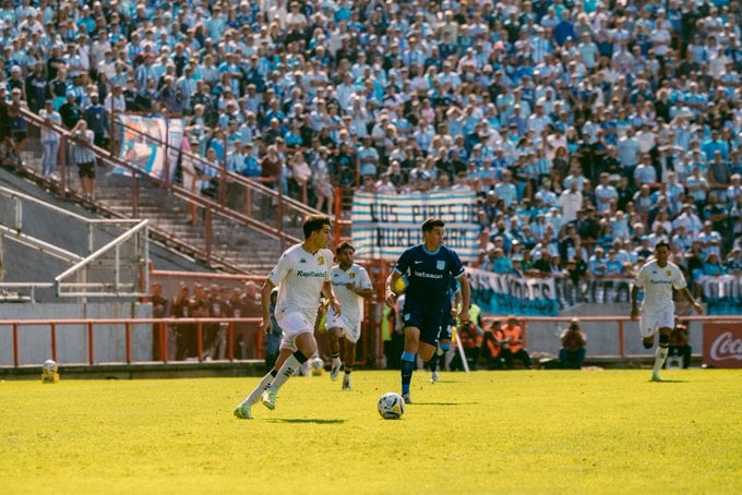 Uno x uno de Racing