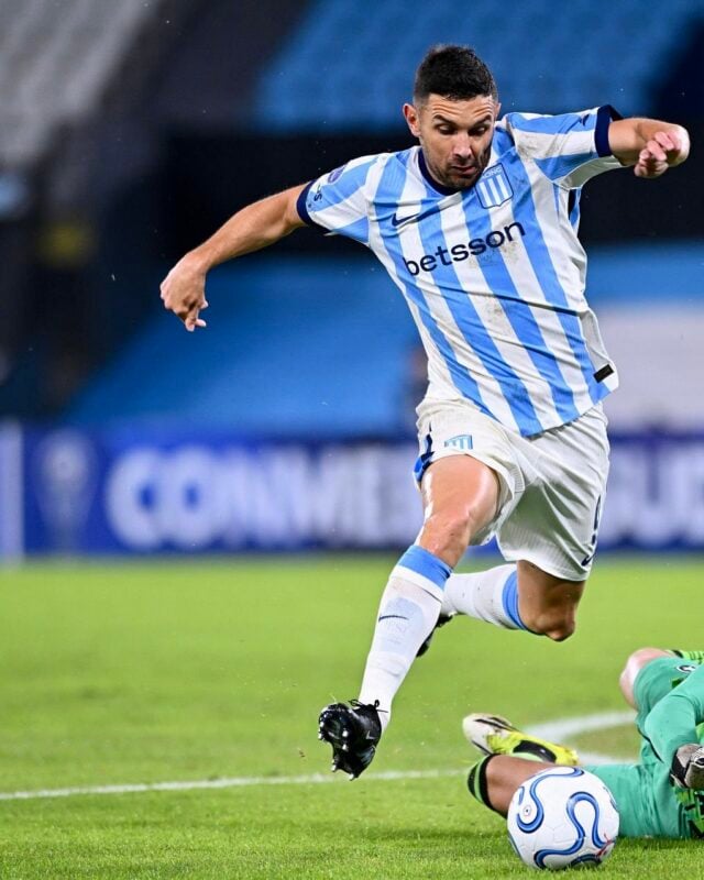 uno x uno de Racing 