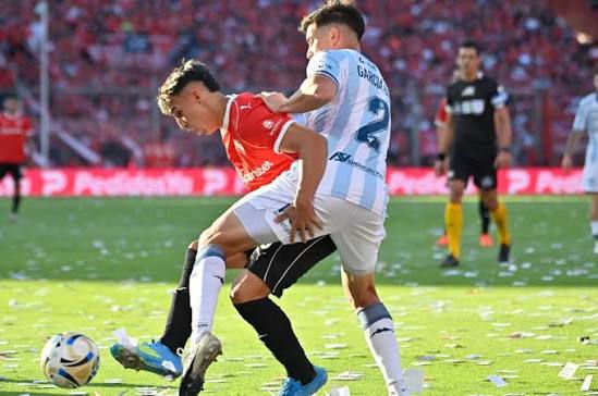 Racing River lateral