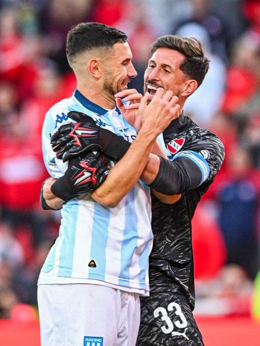 Maravilla Martínez Racing mensaje