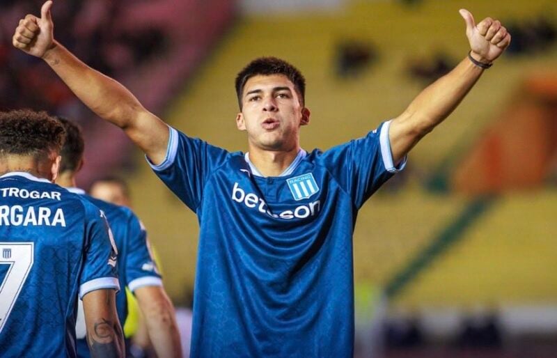 uno x uno de Racing