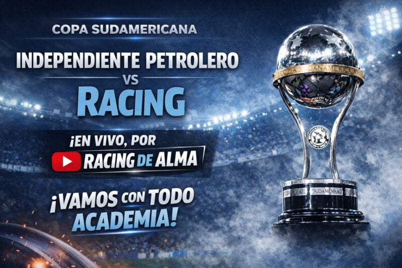 Racing Independiente Petrolero Sudamericana