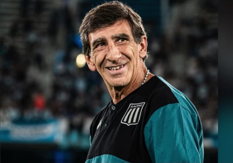 Costas en la previa de Racing por Copa Sudamericana
