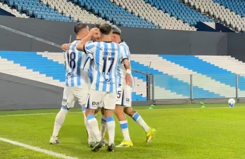 Santiago Sosa Racing Botafogo 