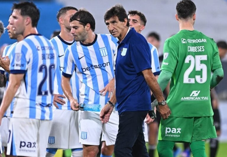 Racing plantel