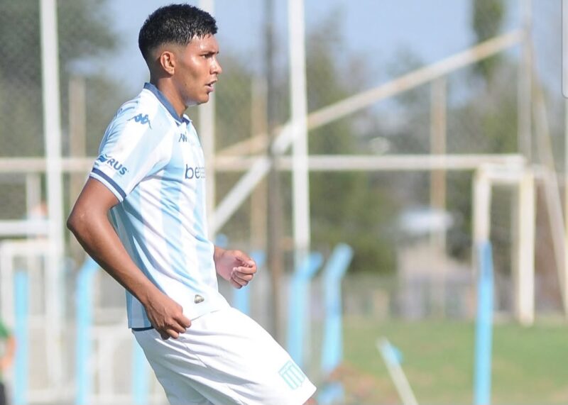 La Reserva de Racing clásico Gonzalo Leiva