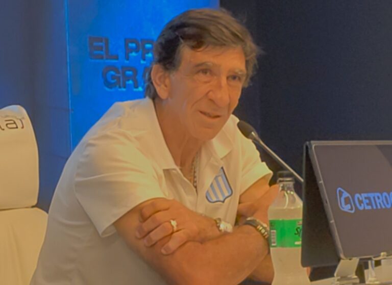 Hinchas de Racing
