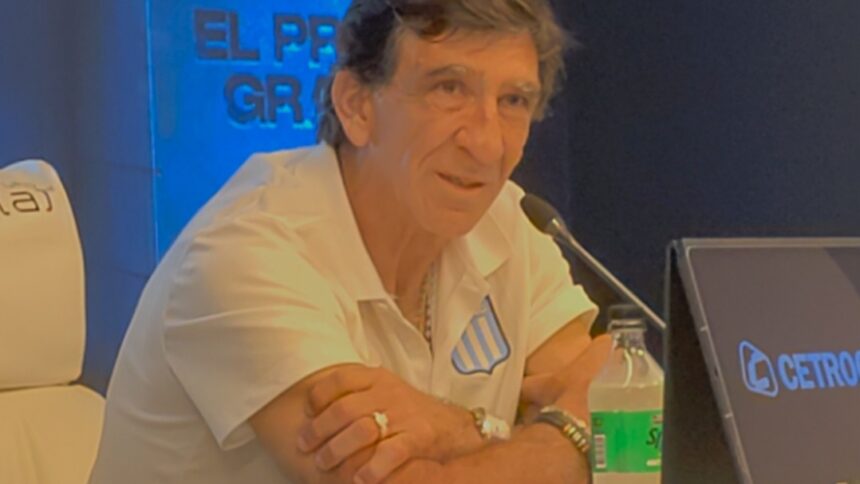 Hinchas de Racing