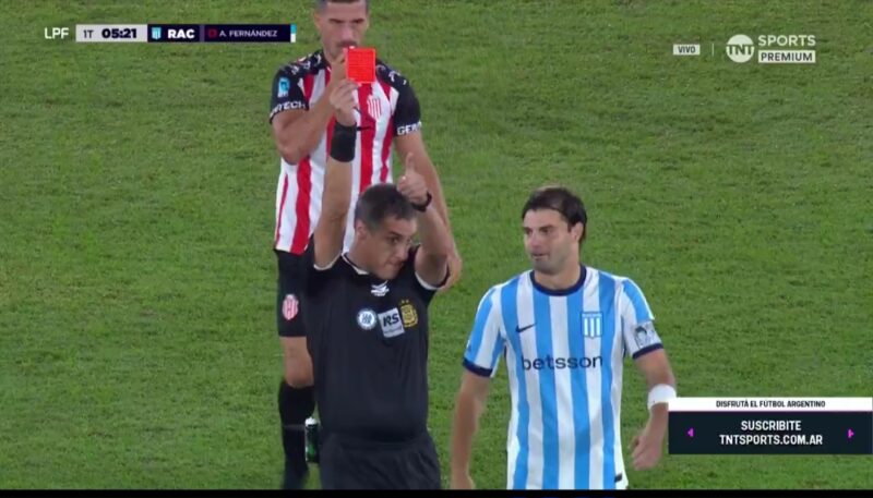 Racing Toto Fernández Caracas Copa