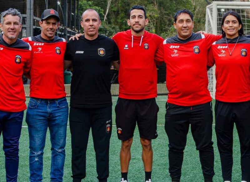 Racing Caracas técnico Copa