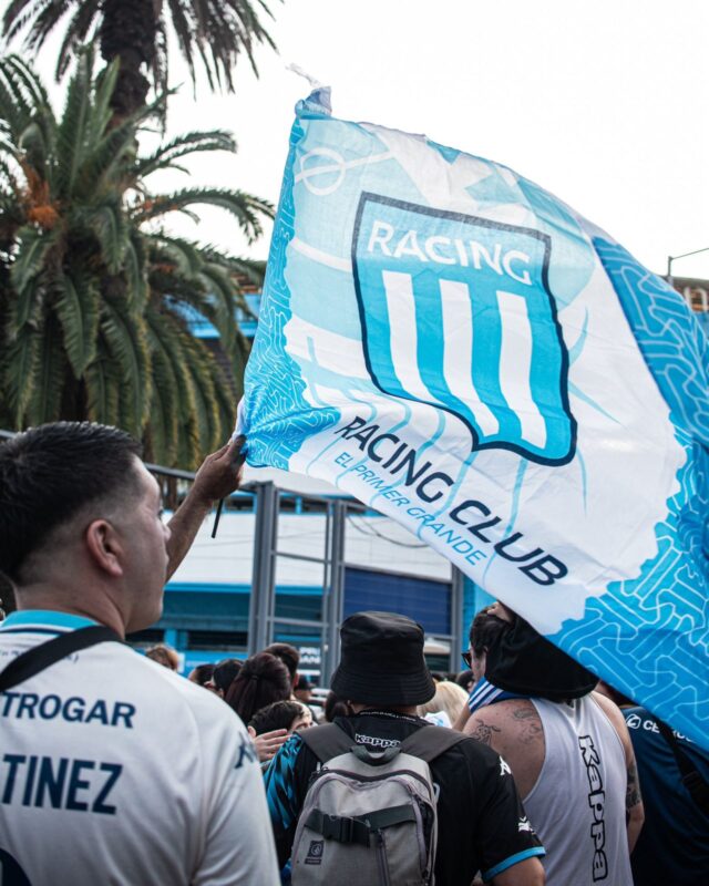 Banderazo de Racing