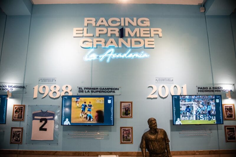 Recinto de Honor de Racing