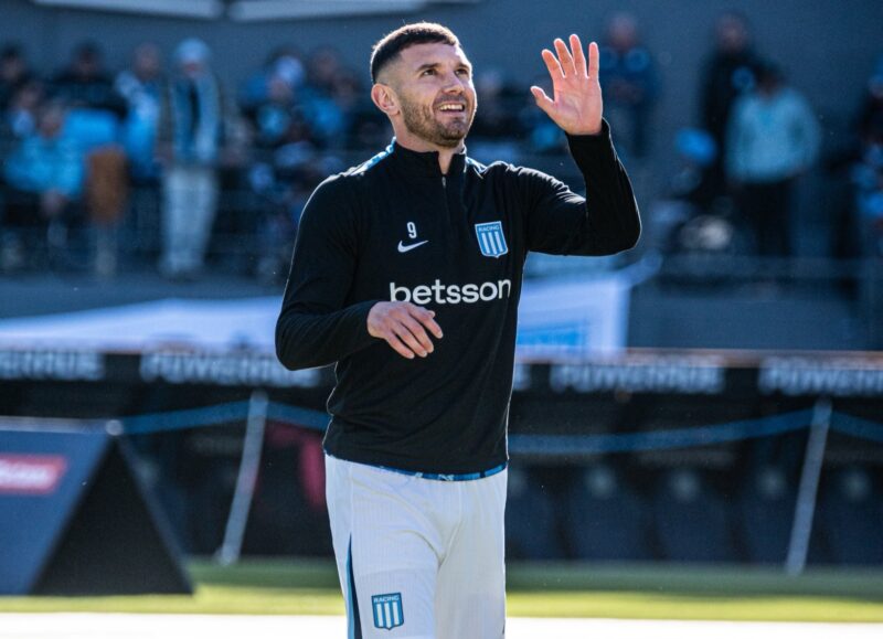 Baltasar Rodríguez Racing amarillas suspensión