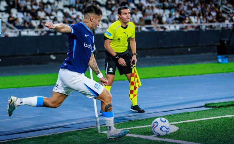 Racing con Botafogo Copa