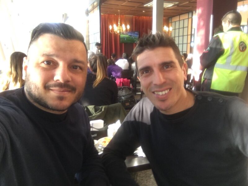 Chanchi Estévez Racing Di María