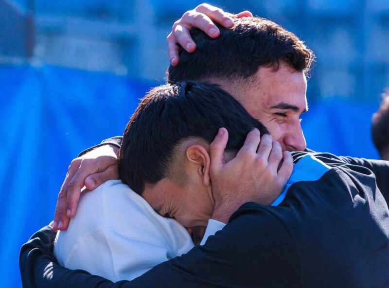 Forneris Racing lesión operación