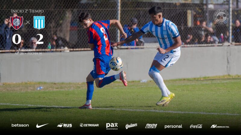 La Reserva de Racing San Lorenzo