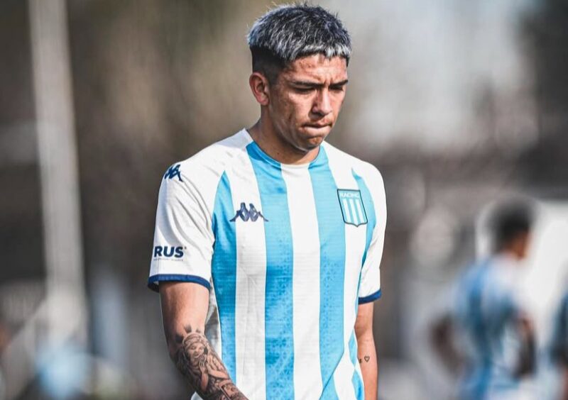 Racing con Caracas juvenil Tello