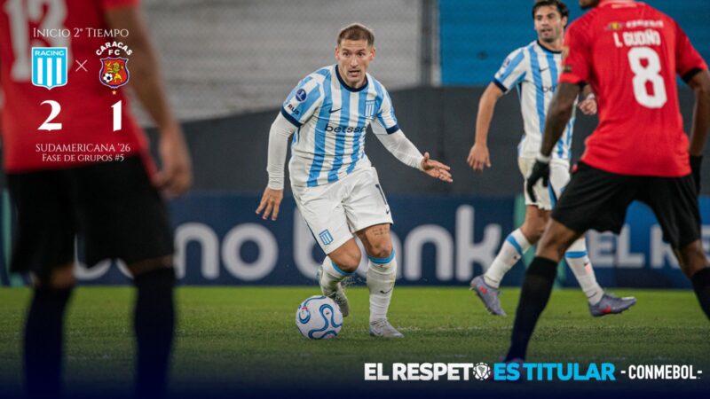 Costas Racing Caracas Copa