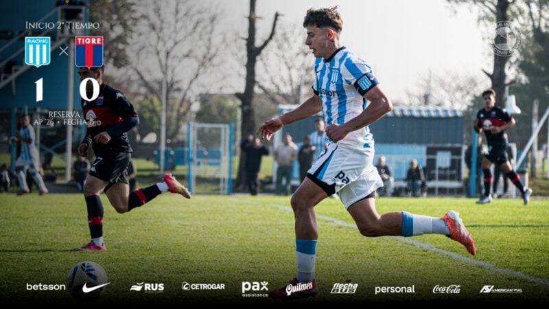 La Reserva de Racing Rosario Central