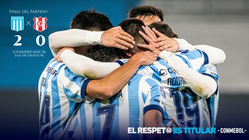Racing Toto Fernández lesión