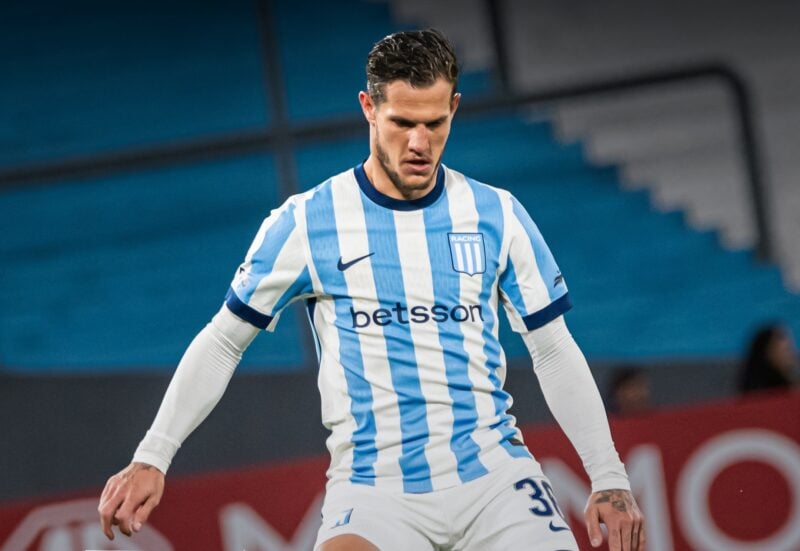 Bruno Zuculini en Racing