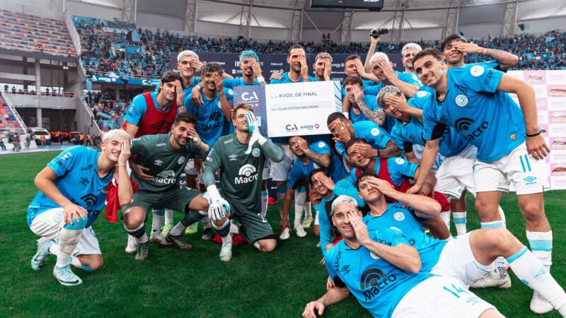 Racing Belgrano Copa Argentina 