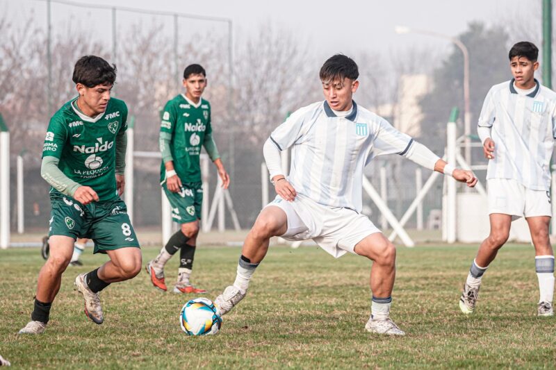 Las Inferiores de Racing Sarmiento