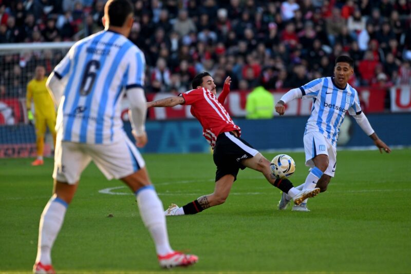 Forneris lesión Racing