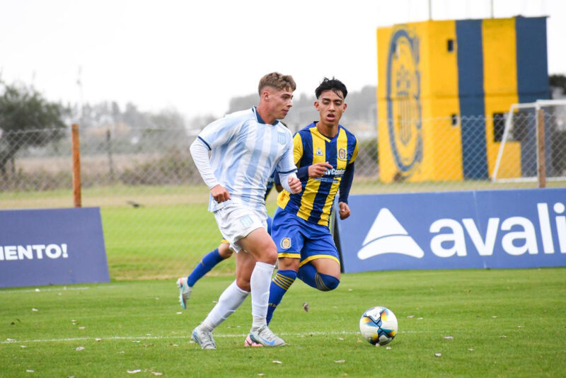 Las Inferiores de Racing juveniles Central