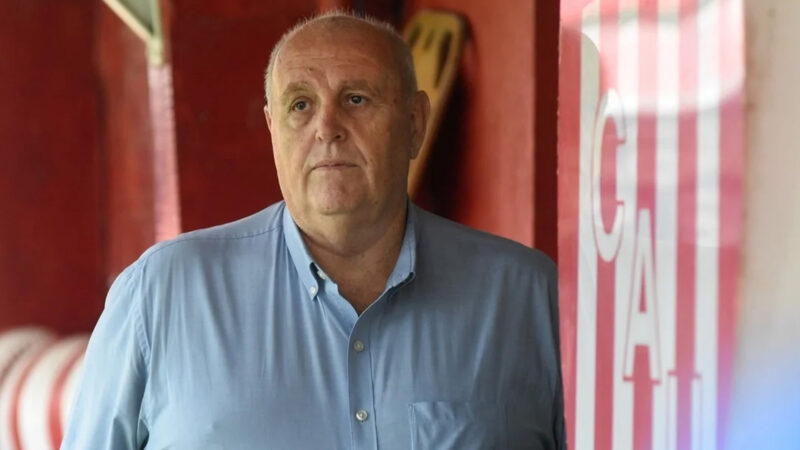 Luis Spahn, presidente de Unión. 