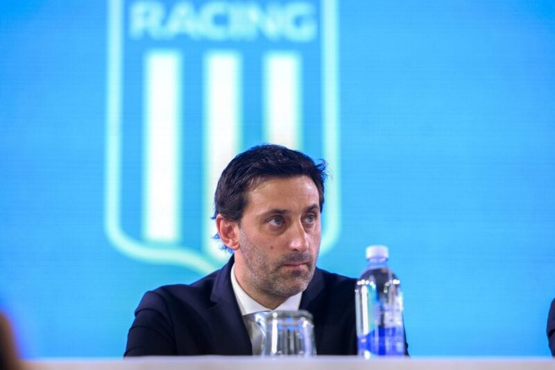 Diego Milito Racing contra Rosario Central