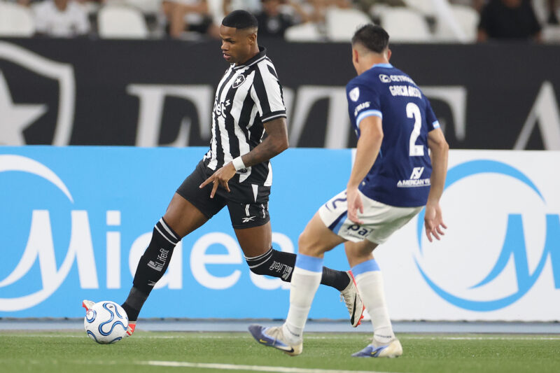 Racing con Botafogo Copa