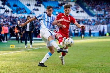 Racing contra Tigre.
