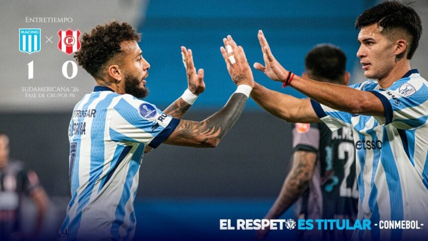 uno x uno de Racing