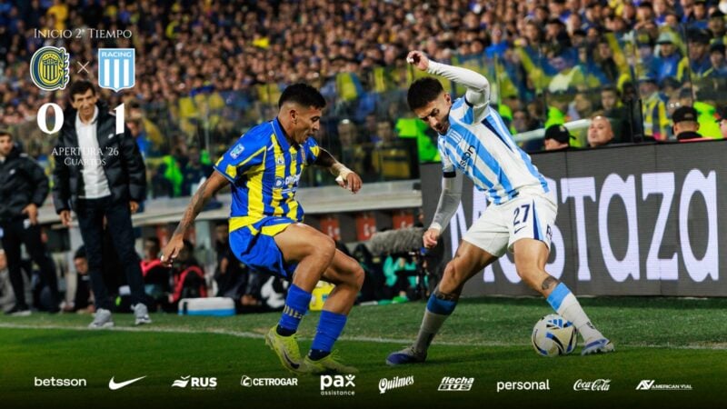 Racing con Rosario Central