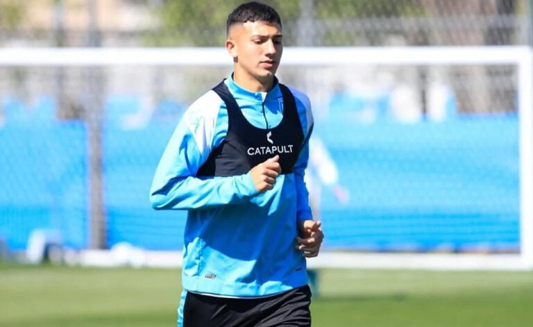 Los juveniles de Racing.