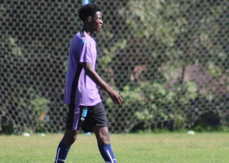 Reserva Racing juvenil Campo 