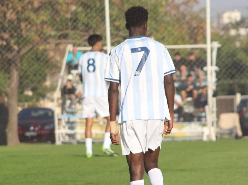 Campo en la Reserva de Racing