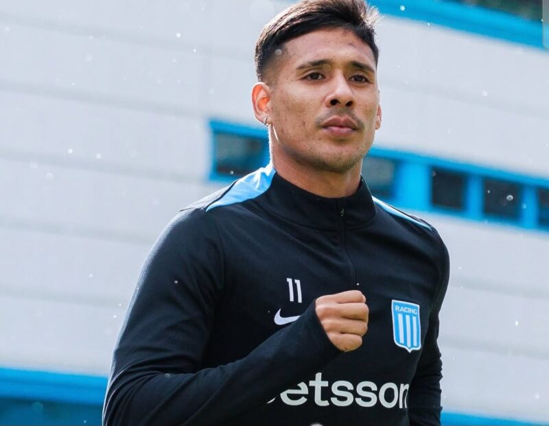 Racing Huracán formaciones árbitro