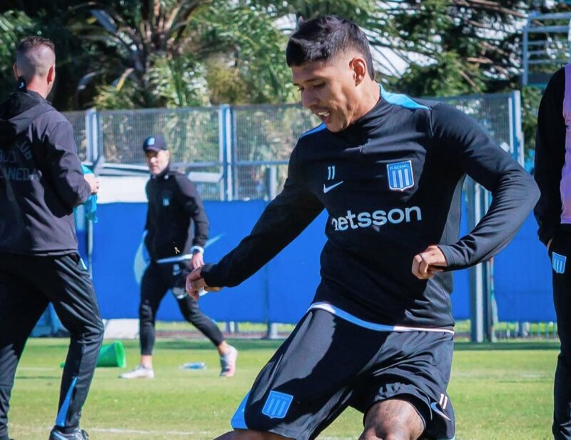 Racing con Estudiantes goles