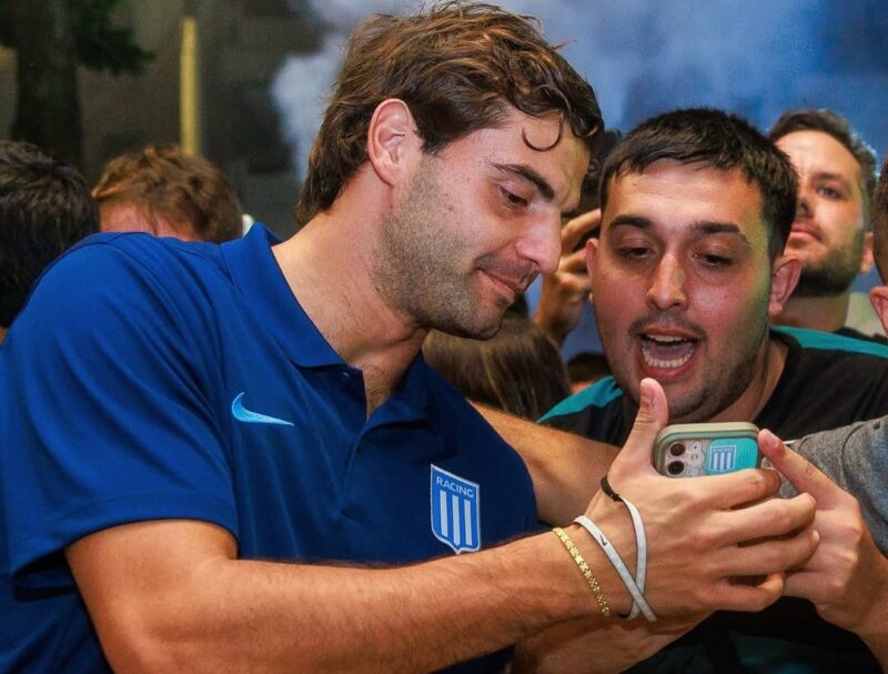 Racing con Botafogo formaciones árbitro