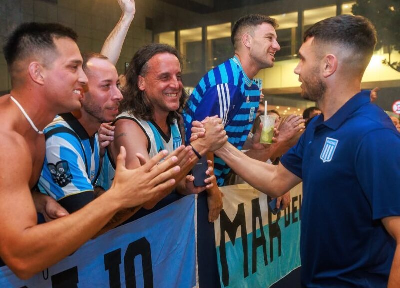 Racing con Botafogo Copa 