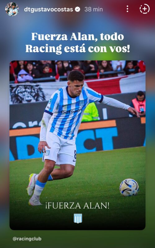 Forneris Racing lesión