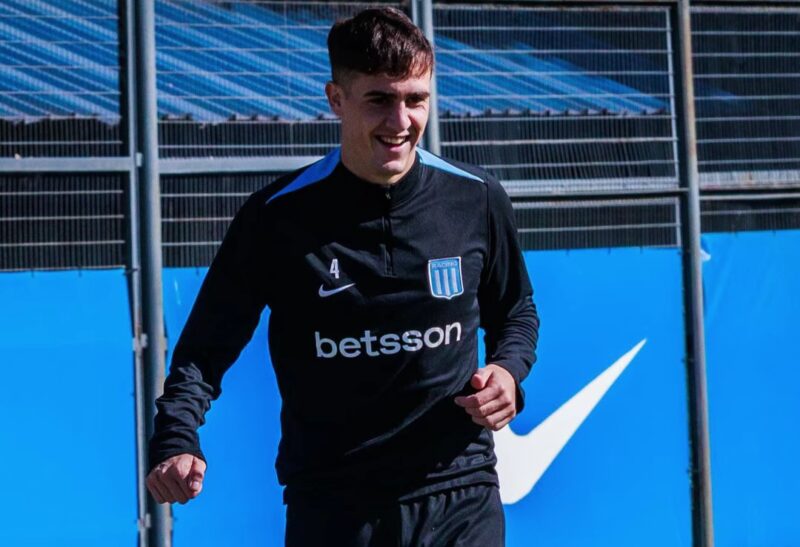 Racing con Caracas: Cannavo Solari