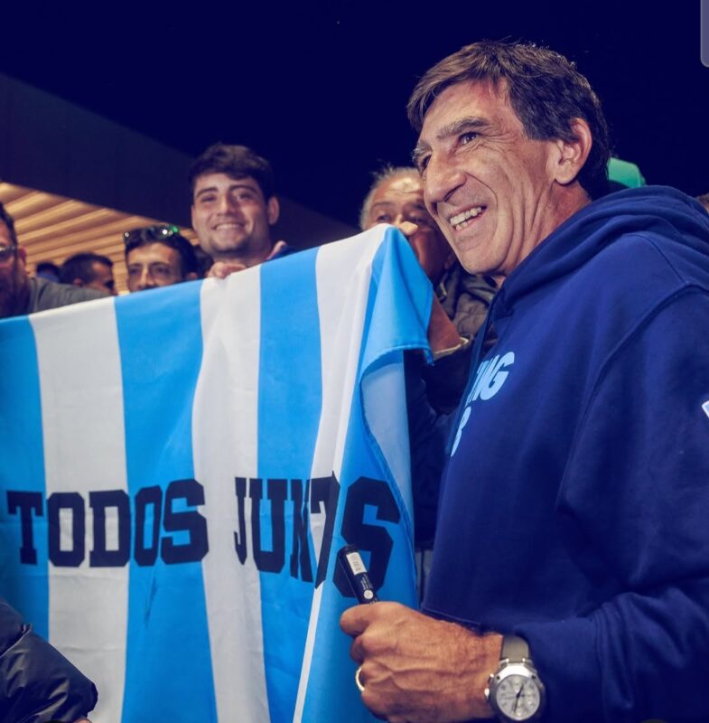 Costas hinchas Racing Central