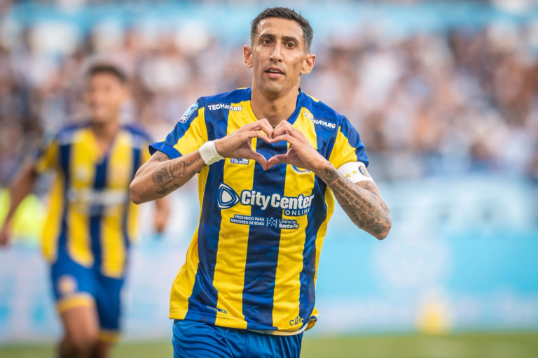 Di María habló de Milito